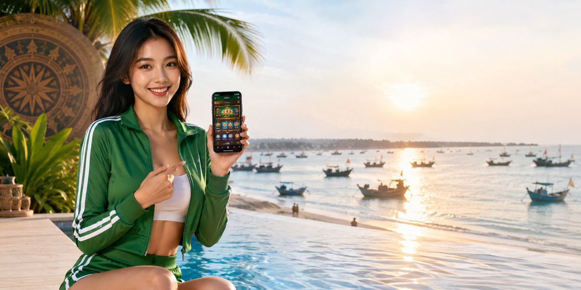Bãi biển Mũi Né rực nắng – khung cảnh thư giãn lý tưởng cho trải nghiệm đăng ký và nhận thưởng trực tuyến